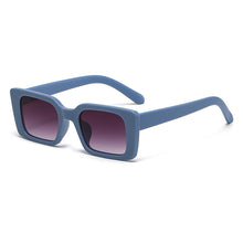 Load image into Gallery viewer, CRIXALIS Small Rectangle Sunglasses For Women 2023 Retro Gradient Sun Glasses Female Vintage Anti Glare Shades Ladies UV400
