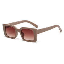 Load image into Gallery viewer, CRIXALIS Small Rectangle Sunglasses For Women 2023 Retro Gradient Sun Glasses Female Vintage Anti Glare Shades Ladies UV400