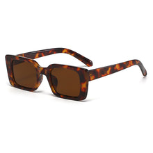 Load image into Gallery viewer, CRIXALIS Small Rectangle Sunglasses For Women 2023 Retro Gradient Sun Glasses Female Vintage Anti Glare Shades Ladies UV400