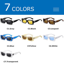 Load image into Gallery viewer, CRIXALIS Small Rectangle Sunglasses Women 2023 Vintage Anti Glare Driving Sun Glasses Ladies  Brand Design Shades Female
