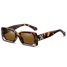 Load image into Gallery viewer, CRIXALIS Small Rectangle Sunglasses Women 2023 Vintage Anti Glare Driving Sun Glasses Ladies  Brand Design Shades Female