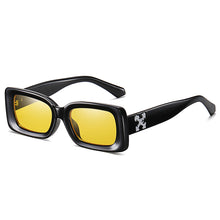 Load image into Gallery viewer, CRIXALIS Small Rectangle Sunglasses Women 2023 Vintage Anti Glare Driving Sun Glasses Ladies  Brand Design Shades Female