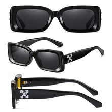 Load image into Gallery viewer, CRIXALIS Small Rectangle Sunglasses Women 2023 Vintage Anti Glare Driving Sun Glasses Ladies  Brand Design Shades Female