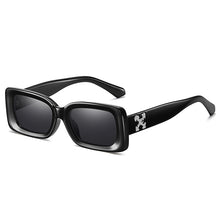 Load image into Gallery viewer, CRIXALIS Small Rectangle Sunglasses Women 2023 Vintage Anti Glare Driving Sun Glasses Ladies  Brand Design Shades Female