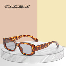 Load image into Gallery viewer, CRIXALIS Small Rectangle Sunglasses Women Anti Glare Driving Sun Glasses Female Square Retro Shades Ladies UV400