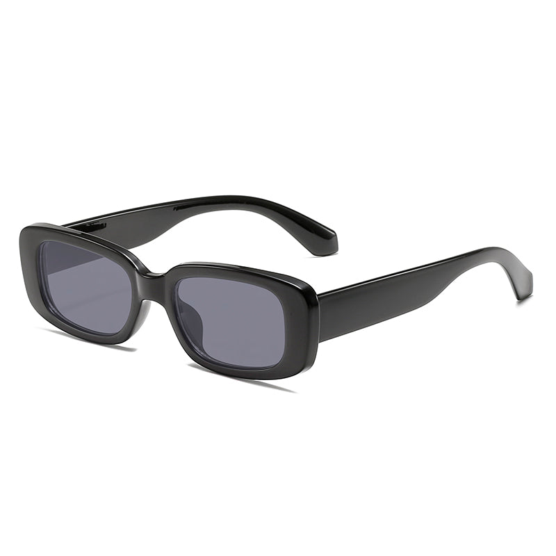 CRIXALIS Small Rectangle Sunglasses Women Anti Glare Driving Sun Glasses Female Square Retro Shades Ladies UV400