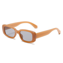 Load image into Gallery viewer, CRIXALIS Small Rectangle Sunglasses Women Anti Glare Driving Sun Glasses Female Square Retro Shades Ladies UV400