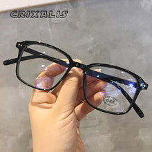 Load image into Gallery viewer, CRIXALIS Square Anti Blue Light Blocking Computer Glasses Female Male Retro Clear Optical Myopia Eyeglass Frame For Women UV400