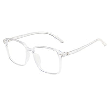 Load image into Gallery viewer, CRIXALIS Square Anti Blue Light Blocking Computer Glasses Female Male Retro Clear Optical Myopia Eyeglass Frame For Women UV400
