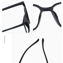 Load image into Gallery viewer, CRIXALIS Square Anti Blue Light Blocking Computer Glasses Female Male Retro Clear Optical Myopia Eyeglass Frame For Women UV400