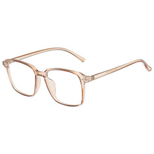 Load image into Gallery viewer, CRIXALIS Square Anti Blue Light Blocking Computer Glasses Female Male Retro Clear Optical Myopia Eyeglass Frame For Women UV400