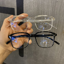 Load image into Gallery viewer, CRIXALIS Square Anti Blue Light Blocking Computer Glasses Female Male Retro Clear Optical Myopia Eyeglass Frame For Women UV400