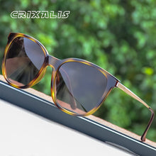 Carica l&#39;immagine nel visualizzatore di Gallery, CRIXALIS Square Polarized Sunglasses For Women 2023 Brand Design Anti Glare Driving Retro Sun Glasses Men UV400 zonnebril heren