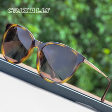 Carica l&#39;immagine nel visualizzatore di Gallery, CRIXALIS Square Polarized Sunglasses For Women 2023 Brand Design Anti Glare Driving Retro Sun Glasses Men UV400 zonnebril heren