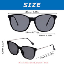 Carica l&#39;immagine nel visualizzatore di Gallery, CRIXALIS Square Polarized Sunglasses For Women 2023 Brand Design Anti Glare Driving Retro Sun Glasses Men UV400 zonnebril heren
