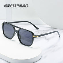 Load image into Gallery viewer, CRIXALIS Square Women&#39;s Sunglasses  Brand Design 2023 Summer Oversize Sun Glasses Female lentes de sol mujer UV400