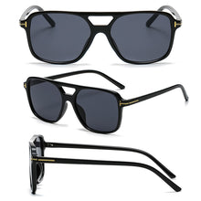 Load image into Gallery viewer, CRIXALIS Square Women&#39;s Sunglasses  Brand Design 2023 Summer Oversize Sun Glasses Female lentes de sol mujer UV400