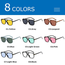 Load image into Gallery viewer, CRIXALIS Square Women&#39;s Sunglasses  Brand Design 2023 Summer Oversize Sun Glasses Female lentes de sol mujer UV400