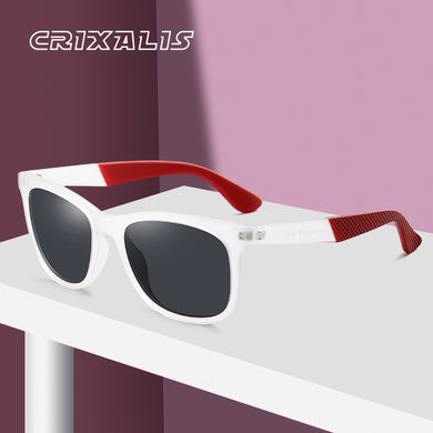 CRIXALIS Vintage Polarized Sunglasses Women  Brand Designer Sun Glasses Men Mirror Shades Ladies UV400 zonnebril dames