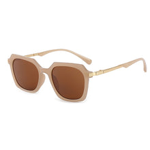 Load image into Gallery viewer, CRIXALIS Vintage Sunglasses Women Spring Hinge Design Anti-Glare Driving Sun Glasses Ladies Square Retro Shades UV400