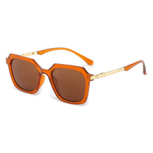 Load image into Gallery viewer, CRIXALIS Vintage Sunglasses Women Spring Hinge Design Anti-Glare Driving Sun Glasses Ladies Square Retro Shades UV400