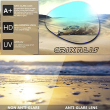 Load image into Gallery viewer, CRIXALIS Vintage Sunglasses Women Spring Hinge Design Anti-Glare Driving Sun Glasses Ladies Square Retro Shades UV400