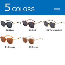 Load image into Gallery viewer, CRIXALIS Vintage Sunglasses Women Spring Hinge Design Anti-Glare Driving Sun Glasses Ladies Square Retro Shades UV400
