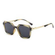 Load image into Gallery viewer, CRIXALIS Vintage Sunglasses Women Spring Hinge Design Anti-Glare Driving Sun Glasses Ladies Square Retro Shades UV400