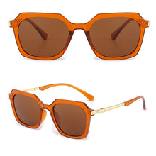 Load image into Gallery viewer, CRIXALIS Vintage Sunglasses Women Spring Hinge Design Anti-Glare Driving Sun Glasses Ladies Square Retro Shades UV400