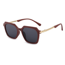 Load image into Gallery viewer, CRIXALIS Vintage Sunglasses Women Spring Hinge Design Anti-Glare Driving Sun Glasses Ladies Square Retro Shades UV400