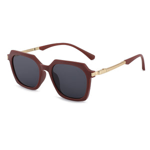 CRIXALIS Vintage Sunglasses Women Spring Hinge Design Anti-Glare Driving Sun Glasses Ladies Square Retro Shades UV400