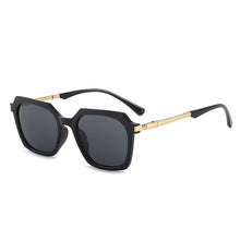 Load image into Gallery viewer, CRIXALIS Vintage Sunglasses Women Spring Hinge Design Anti-Glare Driving Sun Glasses Ladies Square Retro Shades UV400