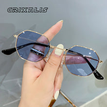 Load image into Gallery viewer, CRIXALIS Vintage Women Sunglasses Trend 2023 Anti-glare Driving Metal Retro Sun Glasses Female Men Oculos De Sol Feminino UV400