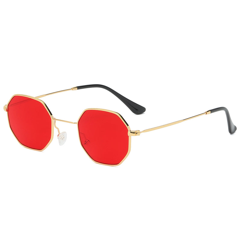 CRIXALIS Vintage Women Sunglasses Trend 2023 Anti-glare Driving Metal Retro Sun Glasses Female Men Oculos De Sol Feminino UV400