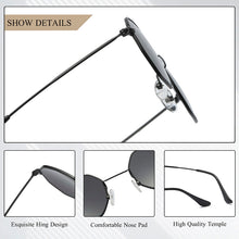 Load image into Gallery viewer, CRIXALIS Vintage Women Sunglasses Trend 2023 Anti-glare Driving Metal Retro Sun Glasses Female Men Oculos De Sol Feminino UV400