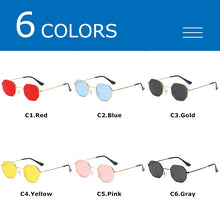 Load image into Gallery viewer, CRIXALIS Vintage Women Sunglasses Trend 2023 Anti-glare Driving Metal Retro Sun Glasses Female Men Oculos De Sol Feminino UV400