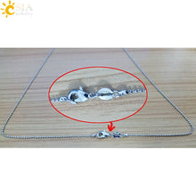 Carica l&#39;immagine nel visualizzatore di Gallery, Real Raw Pink Purple Gem Crystal Necklace Hexagonal Bullet Reiki Chakra Natural Stone Necklace Pendant Women Jewelry E056