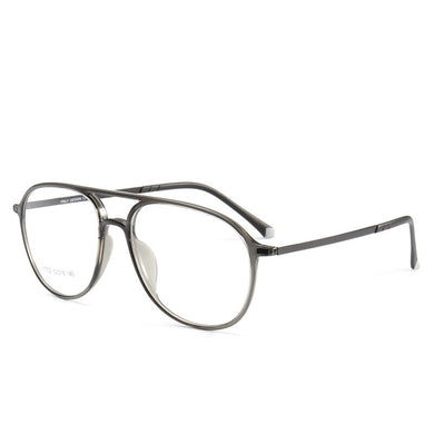 CUBOJUE (6.2g) Tungsten Eyeglasses Frame Men Women Ultra-light Foldable Eye Glasses Frames Male myopia aviation Vision Sight