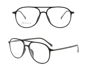 CUBOJUE (6.2g) Tungsten Eyeglasses Frame Men Women Ultra-light Foldable Eye Glasses Frames Male myopia aviation Vision Sight