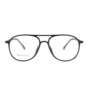CUBOJUE (6.2g) Tungsten Eyeglasses Frame Men Women Ultra-light Foldable Eye Glasses Frames Male myopia aviation Vision Sight