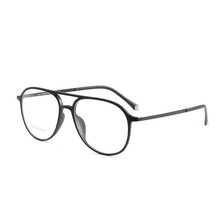 Load image into Gallery viewer, CUBOJUE (6.2g) Tungsten Eyeglasses Frame Men Women Ultra-light Foldable Eye Glasses Frames Male myopia aviation Vision Sight