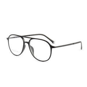 CUBOJUE (6.2g) Tungsten Eyeglasses Frame Men Women Ultra-light Foldable Eye Glasses Frames Male myopia aviation Vision Sight