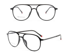 Load image into Gallery viewer, CUBOJUE (6.2g) Tungsten Eyeglasses Frame Men Women Ultra-light Foldable Eye Glasses Frames Male myopia aviation Vision Sight