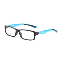 Load image into Gallery viewer, CUBOJUE Sports Glasses Frame Men TR90 Eyeglasses Man Ultra-light Prescription Spectacles for Male Style Optic Eyewear