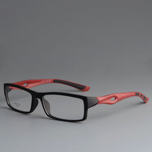 Load image into Gallery viewer, CUBOJUE Sports Glasses Frame Men TR90 Eyeglasses Man Ultra-light Prescription Spectacles for Male Style Optic Eyewear
