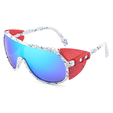 Camo Polarized Sunglasses Men Women Sport fishing Driving Sun glasses Brand Designer Camouflage Frame  with Case Ski goggles