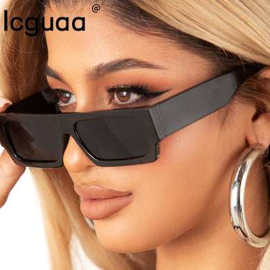 Candy Color Small Square Sunglasses Rectangle Men Shades UV400  Glasses Eyewear Oculos De Sol Sunglasses