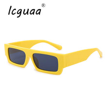 Load image into Gallery viewer, Candy Color Small Square Sunglasses Rectangle Men Shades UV400  Glasses Eyewear Oculos De Sol Sunglasses