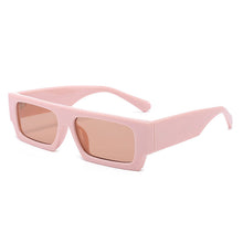 Load image into Gallery viewer, Candy Color Small Square Sunglasses Rectangle Men Shades UV400  Glasses Eyewear Oculos De Sol Sunglasses