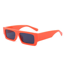 Load image into Gallery viewer, Candy Color Small Square Sunglasses Rectangle Men Shades UV400  Glasses Eyewear Oculos De Sol Sunglasses